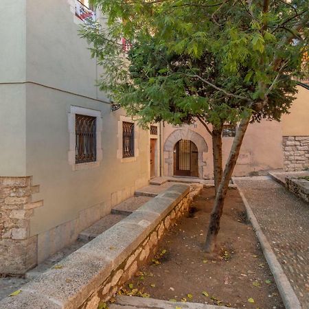 Apartamento histórico en el Barri Vell Gerona Exterior foto