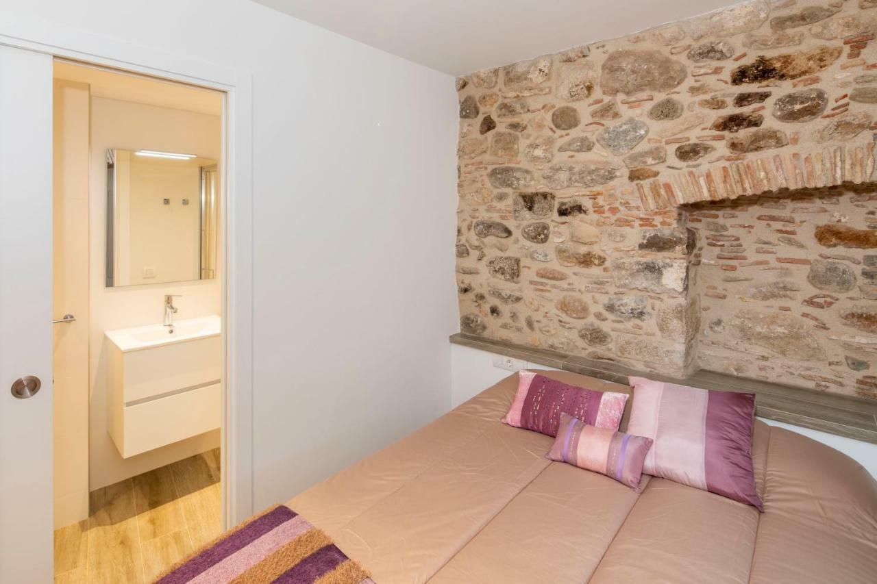Apartamento histórico en el Barri Vell Gerona Exterior foto