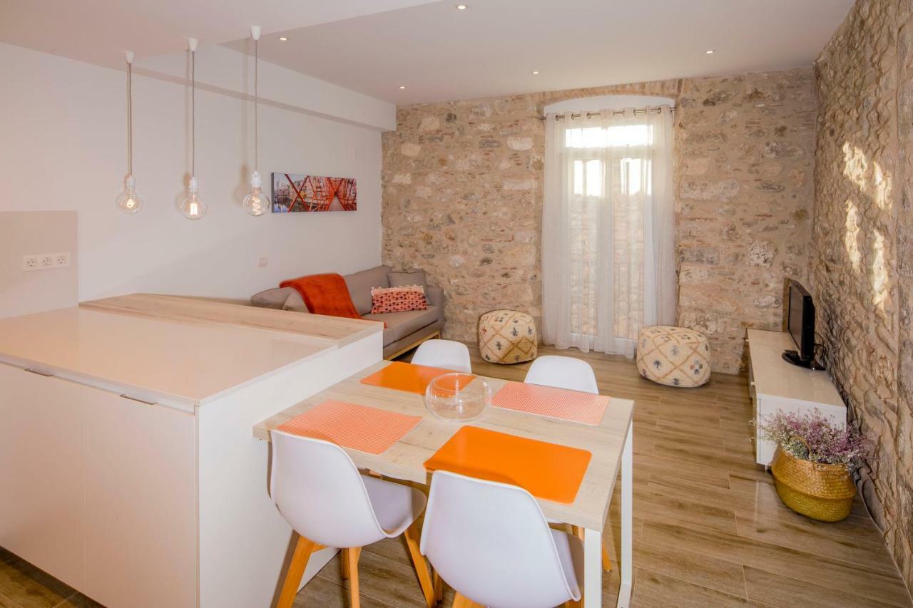 Apartamento histórico en el Barri Vell Gerona Exterior foto