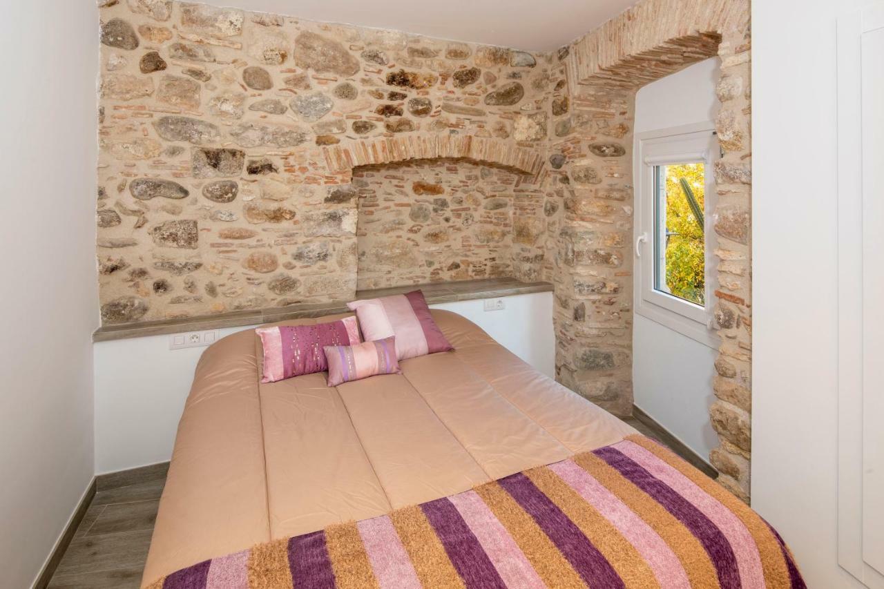 Apartamento histórico en el Barri Vell Gerona Exterior foto