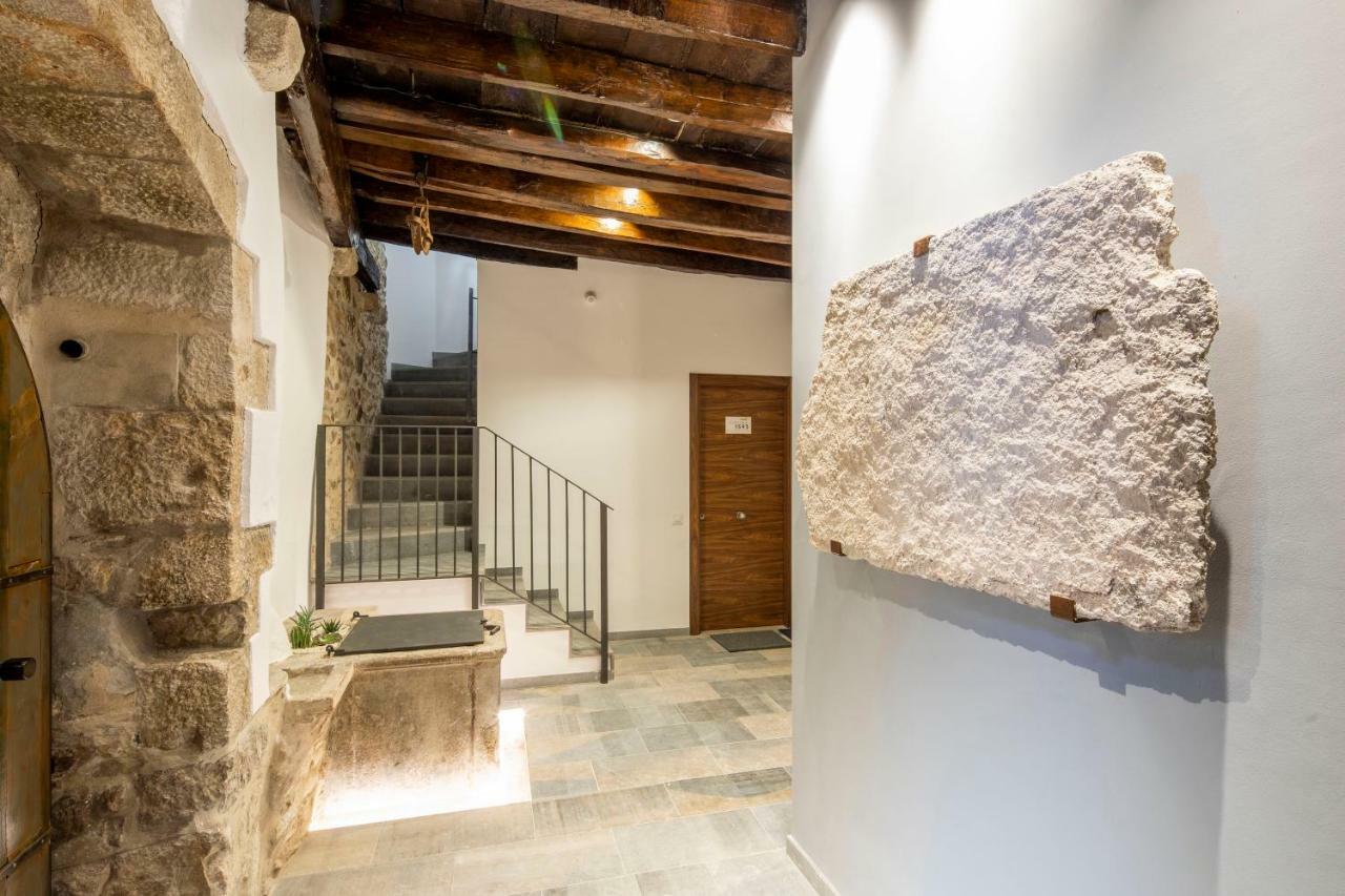 Apartamento histórico en el Barri Vell Gerona Exterior foto