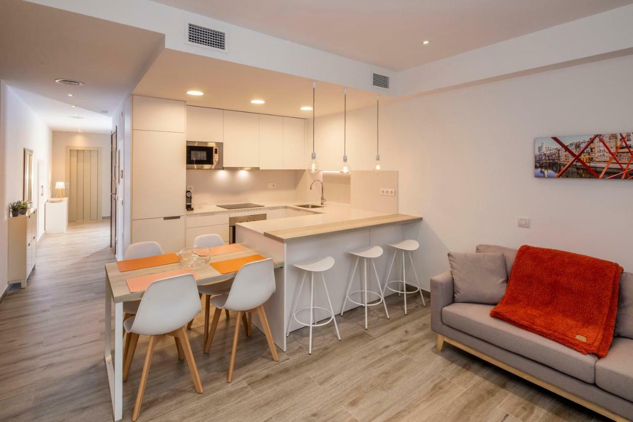 Apartamento histórico en el Barri Vell Gerona Exterior foto