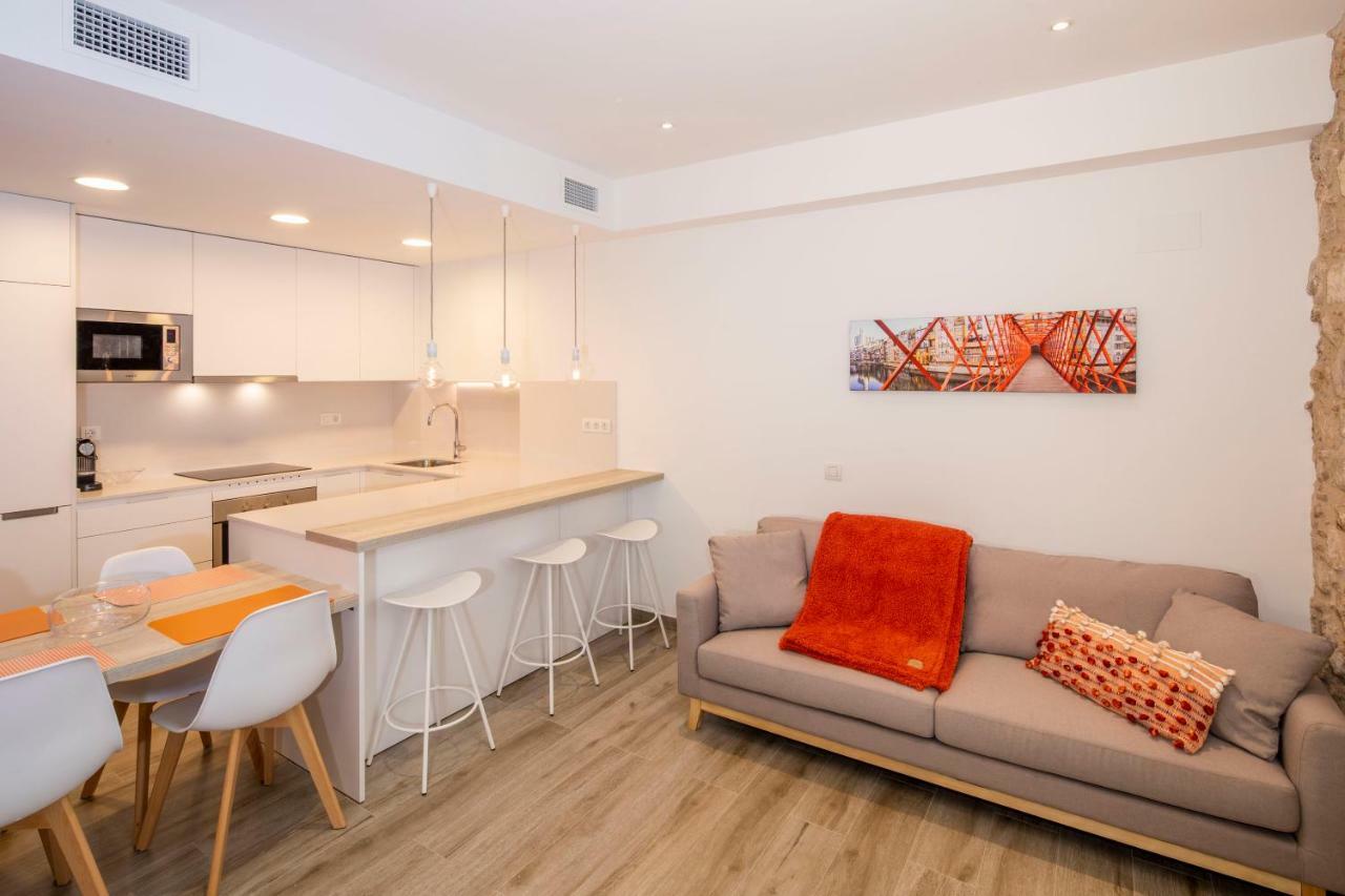 Apartamento histórico en el Barri Vell Gerona Exterior foto