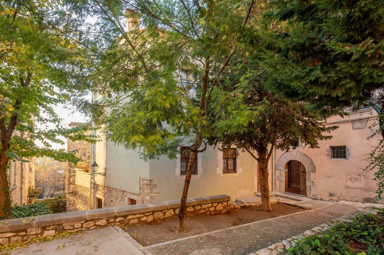 Apartamento histórico en el Barri Vell Gerona Exterior foto